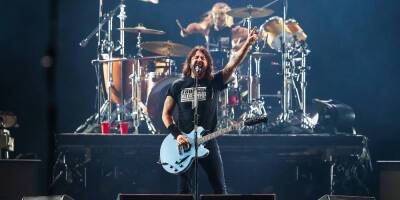 Foo Fighters Win Three Awards at Grammys 2022 - www.justjared.com - Las Vegas