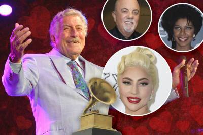 Tony Bennett’s best Grammy moments: Lady Gaga, Billy Joel and more - nypost.com - New York - Las Vegas - San Francisco
