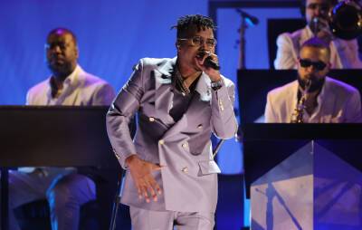 Nas honours rich back catalogue with Grammys 2022 performance - www.nme.com - Las Vegas