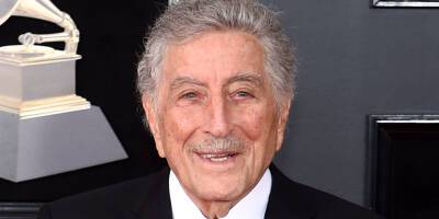 Tony Bennett Makes Rare Pre-Taped Appearance at Grammys 2022 to Introduce Lady Gaga - www.justjared.com - Las Vegas