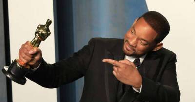Will Smith's upcoming movies paused following Oscars slap - report - www.msn.com - city Sandy