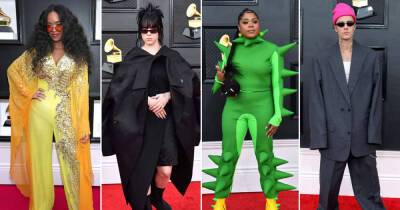 Grammys WORST DRESSED: Billie Eilish and H.E.R. suffer fashion fails - www.msn.com - Las Vegas