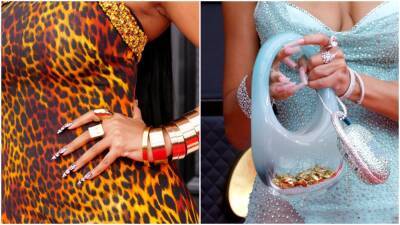 Our Favorite Celebrity Manicures at the Grammys - www.glamour.com
