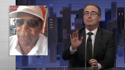 ‘Last Week Tonight’: John Oliver Burns O.J. Simpson Over Oscars Slap Take: “No One Wants To Hear From You” - deadline.com - Britain - USA - Smith - county Will