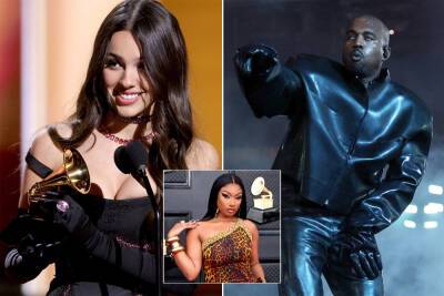 Grammys 10 biggest snubs and surprises: BTS, Kanye West and Billie Eilish - nypost.com - Las Vegas - Ukraine - Russia