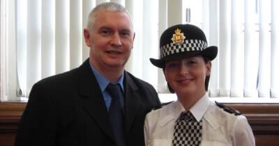 Father of murdered cop backs calls for a new award for emergency service workers who die in the line of duty - www.manchestereveningnews.co.uk - Britain - county Cross