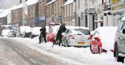 Scotland snow update as 'up to 12 inches' of flurries due this week in cold April start - www.dailyrecord.co.uk - Scotland