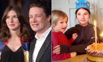 Jools Oliver shares sweet new photos of lookalike daughter Petal - and the resemblance is uncanny! - hellomagazine.com