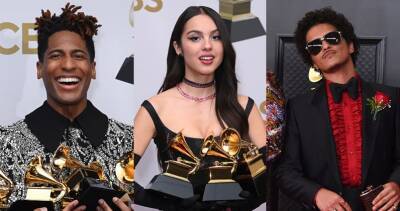 Tori Kelly - Justin Bieber - Brandi Carlile - David Guetta - Tony Bennett - Benny Blanco - Olivia Rodrigo - Grammys 2022: All the big winners revealed - officialcharts.com