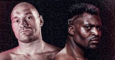 Francis Ngannou sends Tyson Fury warning ahead of 2023 heavyweight crossover fight - www.manchestereveningnews.co.uk - Cameroon