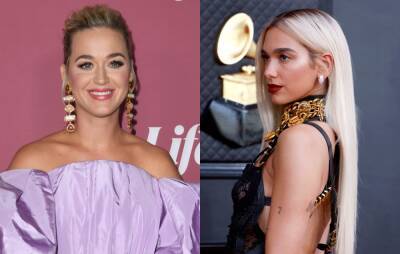 Katy Perry and Dua Lipa reportedly still set to collaborate - www.nme.com