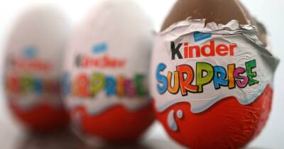 57 people fall ill in Kinder Surprise 'salmonella outbreak' as popular eggs recalled - www.dailyrecord.co.uk - Britain - Scotland - Ireland