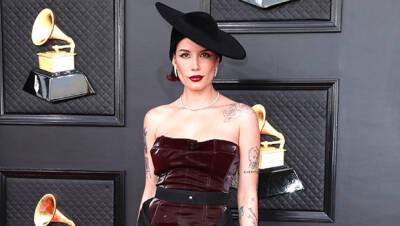 Halsey Dips Out Of Grammys Early After Revealing They Had Surgery Just 3 Days Before Show - hollywoodlife.com - New Jersey