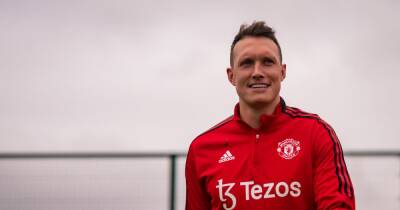 What Ralf Rangnick has told Phil Jones about his Manchester United future - www.manchestereveningnews.co.uk - France - Manchester