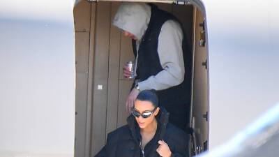 Kim Kardashian Reportedly Meets Pete Davidson’s Grandparents On Secret Staten Island Trip - hollywoodlife.com - New York - New York - city Staten Island