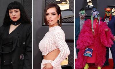 Grammys 2022: The Latinos taking over the red carpet - us.hola.com - county Carson