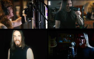 Lamb of God team up with Megadeth for ‘Wake Up Dead’ cover ahead of co-headline tour - www.nme.com - USA