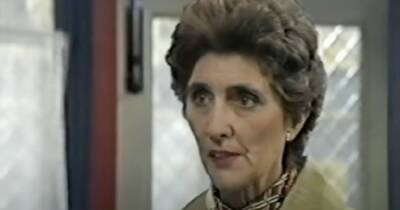 EastEnders legend June Brown's first appearance as Dot Cotton on BBC soap - www.ok.co.uk