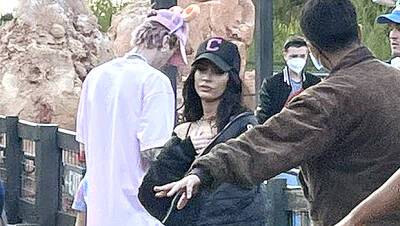 Megan Fox - Megan Fox MGK Treat Her Son Bodhi, 8, To Disneyland Fun Day: Photos - hollywoodlife.com