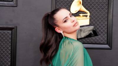 Sofia Carson Brought Vintage Elegance to the Grammys in a Green Valentino Gown - www.glamour.com - county Carson