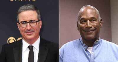John Oliver Shuts Down O.J. Simpson’s Comments About the Oscars Slap: ‘No One Wants to Hear From You’ - www.usmagazine.com - California
