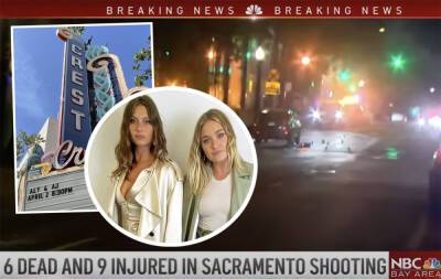 Taylor Hawkins - Gavin Newsom - Aly & AJ's Tour Bus 'Caught In The Crossfire' Of Deadly Sacramento Mass Shooting - perezhilton.com - California - Sacramento