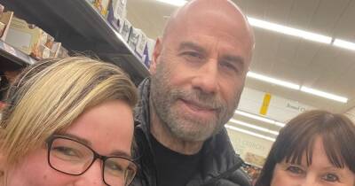 John Travolta stuns customers as he's spotted in Morrissons and Wetherspoons - www.manchestereveningnews.co.uk - USA