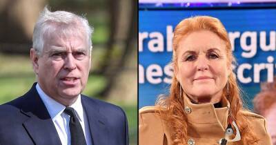Sarah Ferguson - Royal Navy - Prince Andrew Posts — and Quickly Deletes — Message With Banned ‘HRH’ Titles Using Ex-Wife Sarah Ferguson’s Instagram - usmagazine.com - city Portsmouth