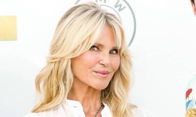 Christie Brinkley updates fans about safety after risky beach adventure goes wrong - hellomagazine.com