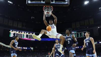 Basketball - March Madness 2022: How to Watch Kansas vs. North Carolina in the National Championship Today - etonline.com - state Kansas - North Carolina