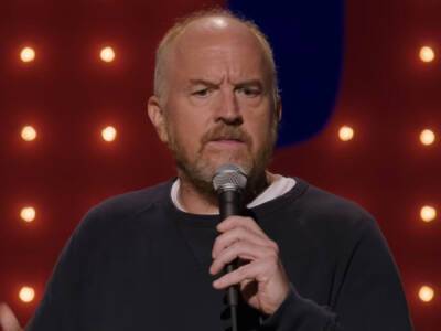 Louis C.K. Won A Grammy Despite Sexual Misconduct Scandal -- And Twitter Is PISSED! - perezhilton.com