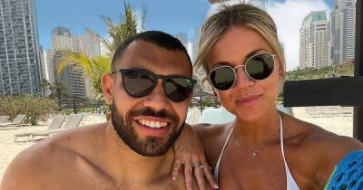 Alan Shearer's daughter Hollie confirms romance with England rugby player Joe Marchant in Dubai - www.ok.co.uk - Dubai - Nashville - state Nevada - Maldives