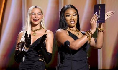 Megan Thee Stallion and Dua Lipa channeled this unforgettable ‘90s moment during the GRAMMYs - us.hola.com - Italy - Houston