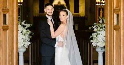 The Challenge’s Zach Nichols and Jenna Compono Say Dream Wedding Was ‘Worth the Wait’: Photos - www.usmagazine.com - Michigan