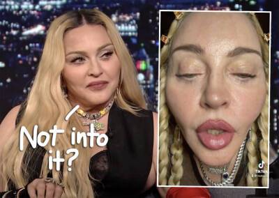Madonna Fans Disturbed By 'Unsettling' New TikTok -- Look! - perezhilton.com