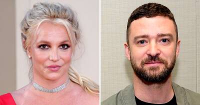 Britney Spears Addresses Justin Timberlake’s Apology in Post About Her Book: ‘Let’s Talk About It’ - www.usmagazine.com - New York