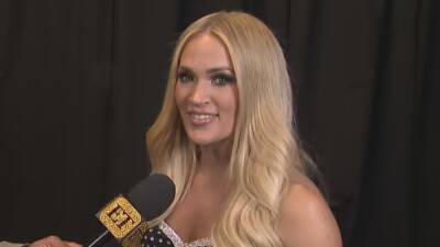 Carrie Underwood Shares How She Got Her Toned Legs and Reacts to Winning Best Roots Gospel GRAMMY (Exclusive) - www.etonline.com