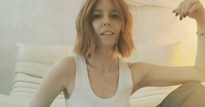Stacey Dooley's expensive sofa divides opinion as she shows off living room - www.ok.co.uk - London - Togo