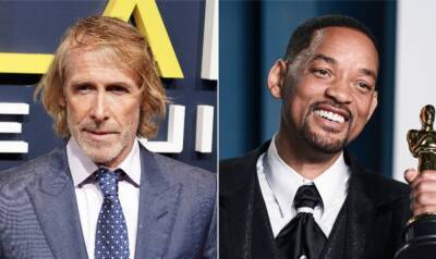 Michael Bay: ‘I Don’t Care’ About Will Smith Slap When ‘Babies Are Getting Blown Up in Ukraine’ - variety.com - Ukraine - Smith
