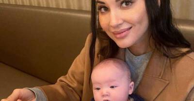 Olivia Munn - Olivia Munn took her son Malcolm for his first meal out - msn.com
