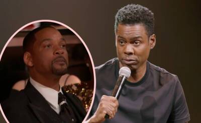 Chris Rock Joked About Will Smith AGAIN In His Latest Comedy Show! - perezhilton.com - Hollywood - New Jersey