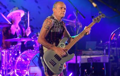 Red Hot Chili Peppers’ Flea says his daughter once used his Grammy as a garden shovel - www.nme.com