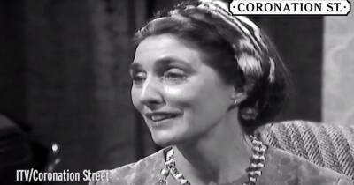 June Brown starred in Coronation Street long before EastEnders debut as Dot Cotton - www.manchestereveningnews.co.uk - Britain