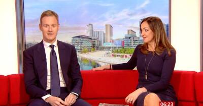 Dan Walker addresses BBC Breakfast exit live on show after being accused of being 'motivated by money' - www.manchestereveningnews.co.uk