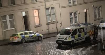 Police swoop on Dundee street after reports of serious late-night disturbance - www.dailyrecord.co.uk - Scotland