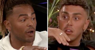 Sophie Kasaei - Nathan Henry - Declan Doyle - Ex On The Beach teaser sees Nathan Henry and George Boyle clash over Declan Doyle - ok.co.uk - Britain - George
