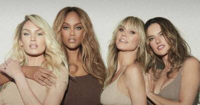 Kim Kardashian unites iconic models including Tyra and Heidi for SKIMS campaign - www.ok.co.uk