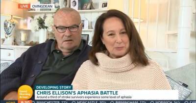 ITV Good Morning Britain viewers saddened as The Bill actor Chris Ellison struggles during interview on aphasia - www.manchestereveningnews.co.uk - Britain