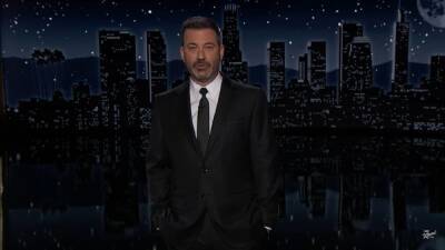 Kimmel Wonders if Zelenskyy Could Have Compared Invasion of Ukraine to Nickelback at the Grammys (Video) - thewrap.com - Ukraine