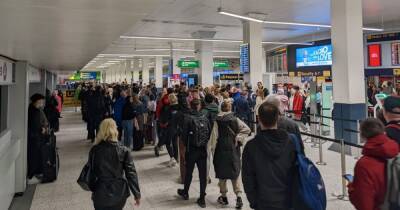 Batch of Manchester Airport flights cancelled 'due to crew sickness' amid travel chaos - www.manchestereveningnews.co.uk - Manchester